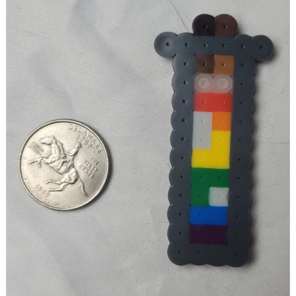 Pride LGBT Potion Perler Pixel Art